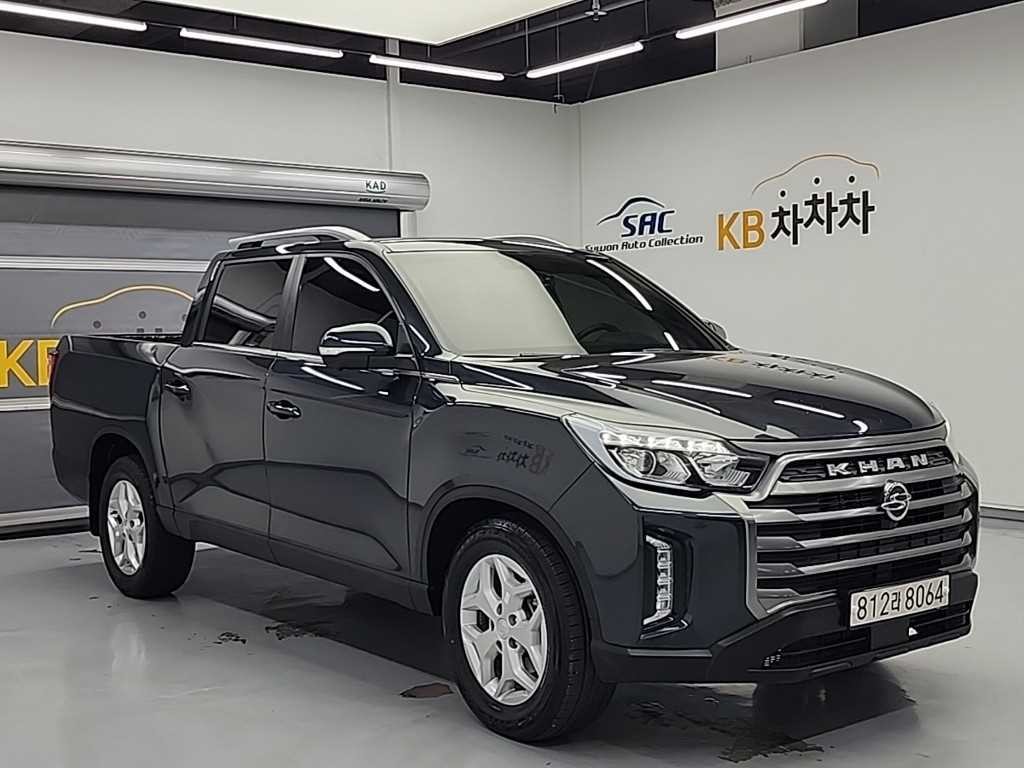 KG모빌리티(쌍용) 렉스턴 더 뉴 렉스턴 스포츠 칸 디젤 2.2 4WD 프레스티지 이미지 4