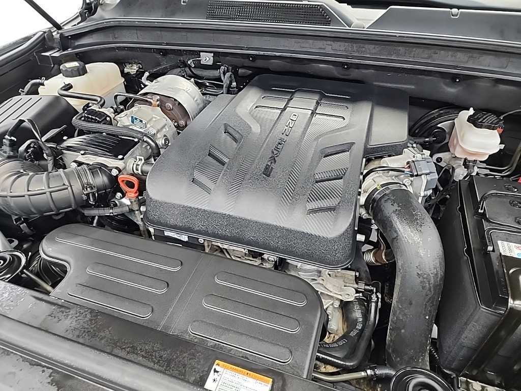 KG모빌리티(쌍용) 렉스턴 더 뉴 렉스턴 스포츠 칸 디젤 2.2 4WD 프레스티지 이미지 5