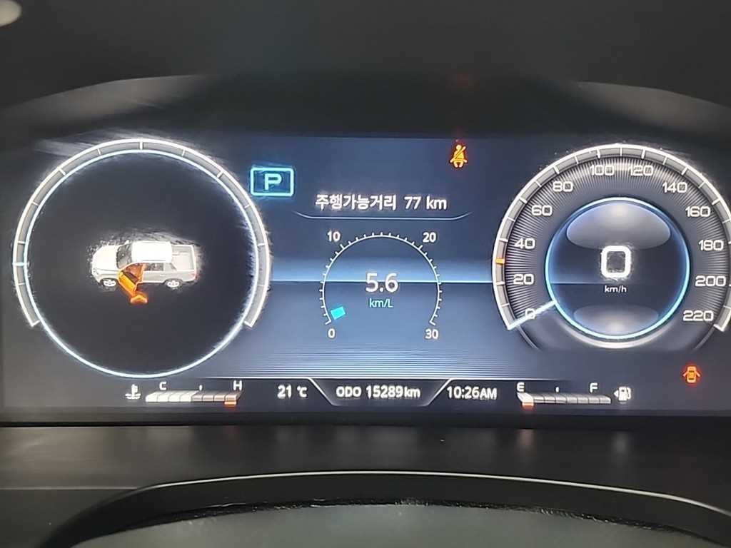 KG모빌리티(쌍용) 렉스턴 더 뉴 렉스턴 스포츠 칸 디젤 2.2 4WD 프레스티지 이미지 6