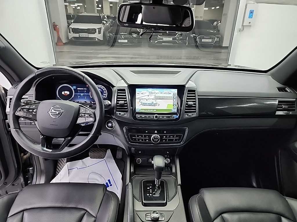 KG모빌리티(쌍용) 렉스턴 더 뉴 렉스턴 스포츠 칸 디젤 2.2 4WD 프레스티지 이미지 7