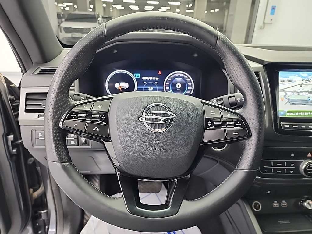 KG모빌리티(쌍용) 렉스턴 더 뉴 렉스턴 스포츠 칸 디젤 2.2 4WD 프레스티지 이미지 9