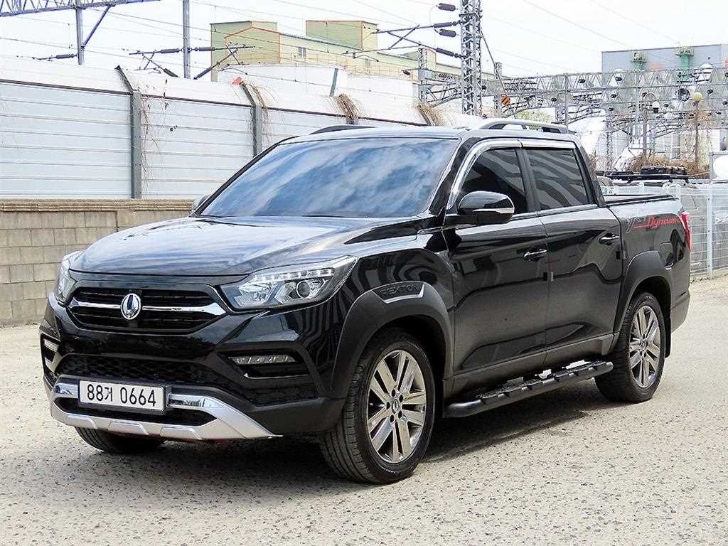 KG모빌리티(쌍용) 렉스턴 렉스턴 스포츠 4WD 디젤 2.2 다이내믹 에디션 이미지 2