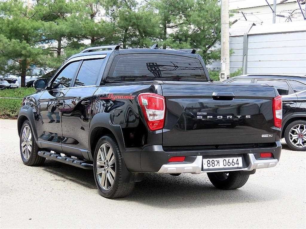 KG모빌리티(쌍용) 렉스턴 렉스턴 스포츠 4WD 디젤 2.2 다이내믹 에디션 이미지 3