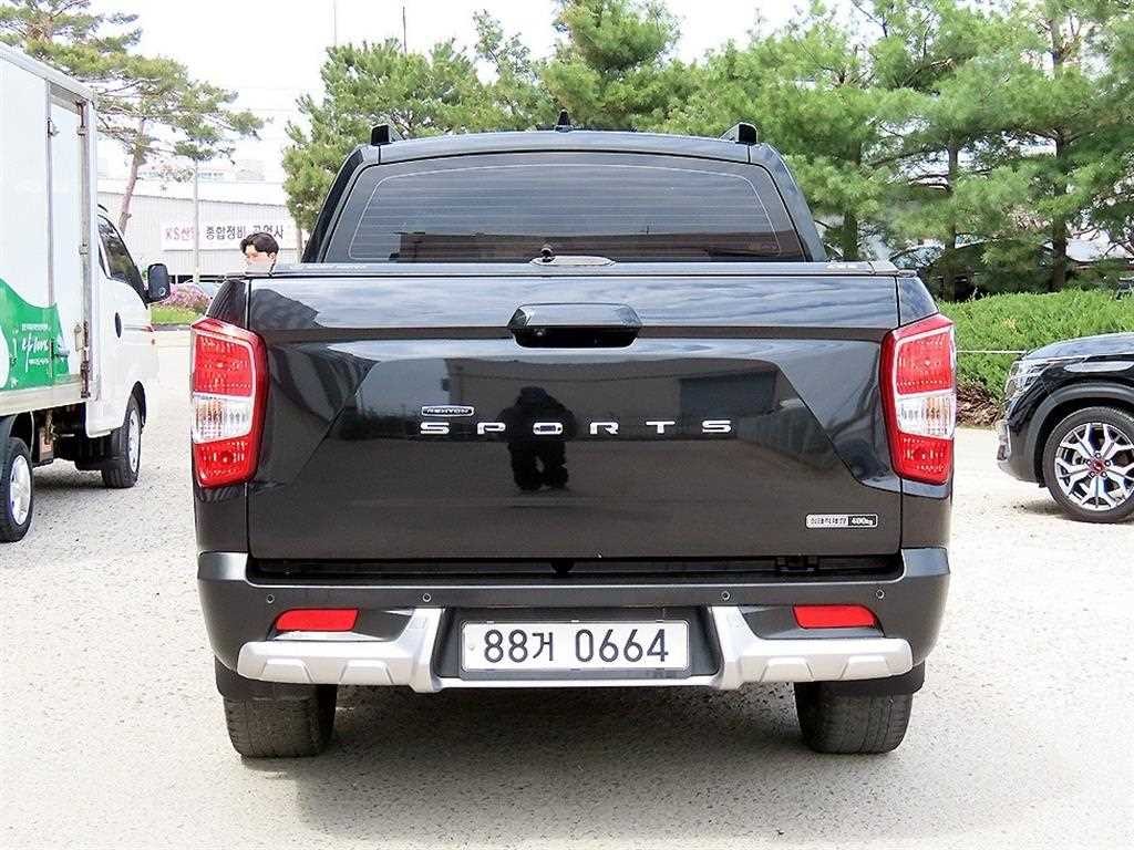 KG모빌리티(쌍용) 렉스턴 렉스턴 스포츠 4WD 디젤 2.2 다이내믹 에디션 이미지 4