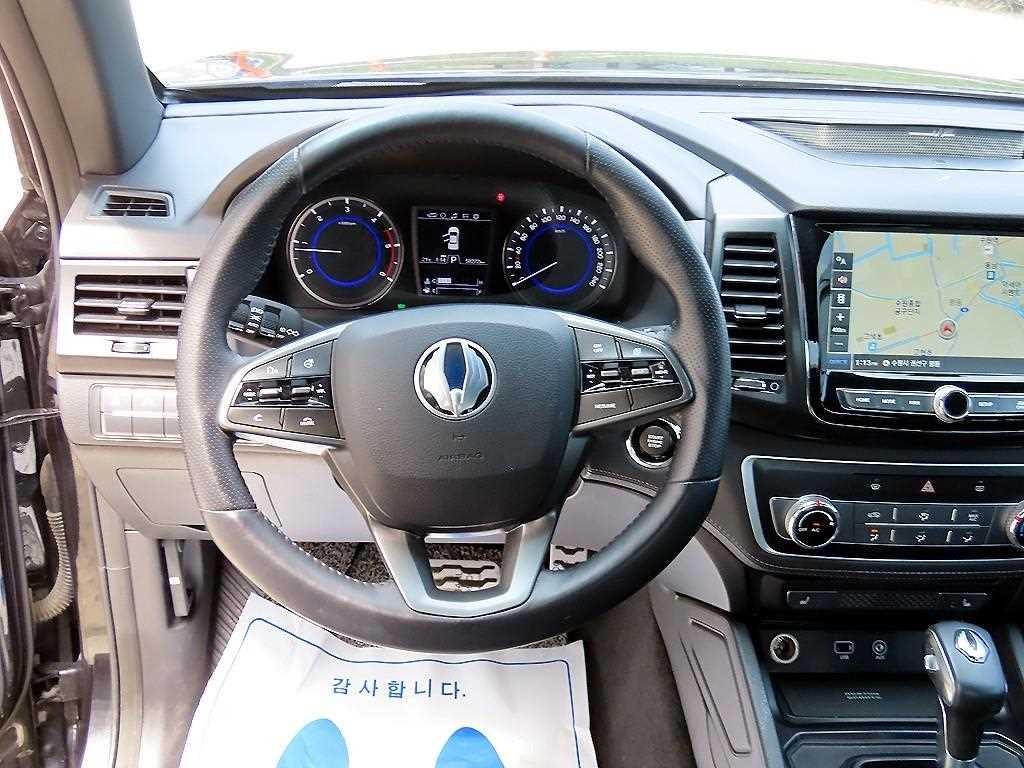 KG모빌리티(쌍용) 렉스턴 렉스턴 스포츠 4WD 디젤 2.2 다이내믹 에디션 이미지 8