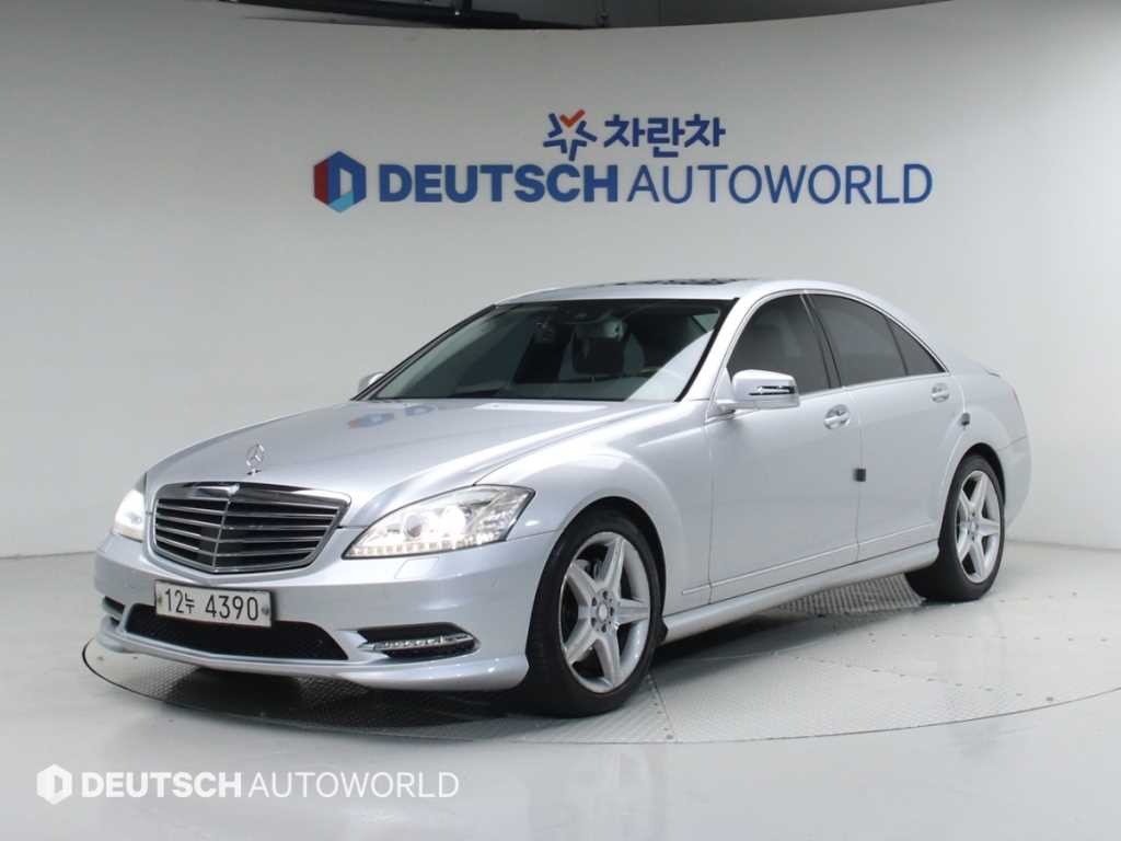 벤츠 S 클래스 S클래스-W221 S350 블루텍 이미지 1
