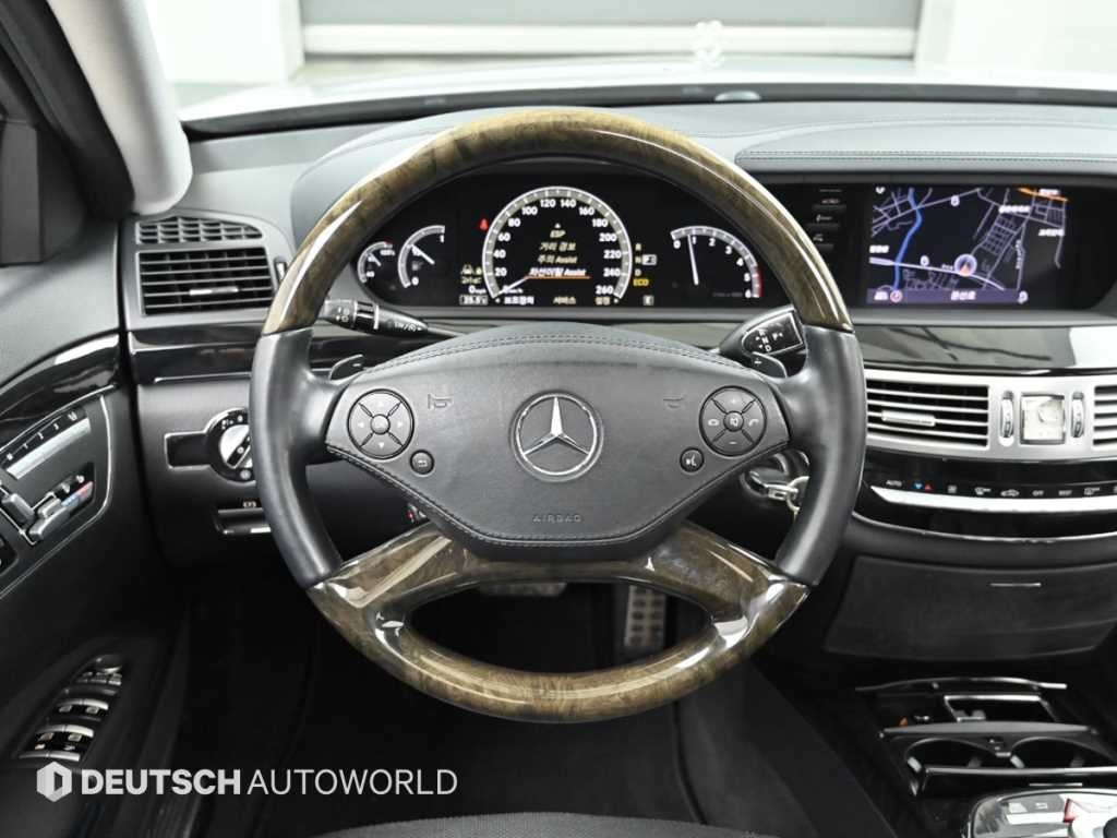 벤츠 S 클래스 S클래스-W221 S350 블루텍 이미지 13