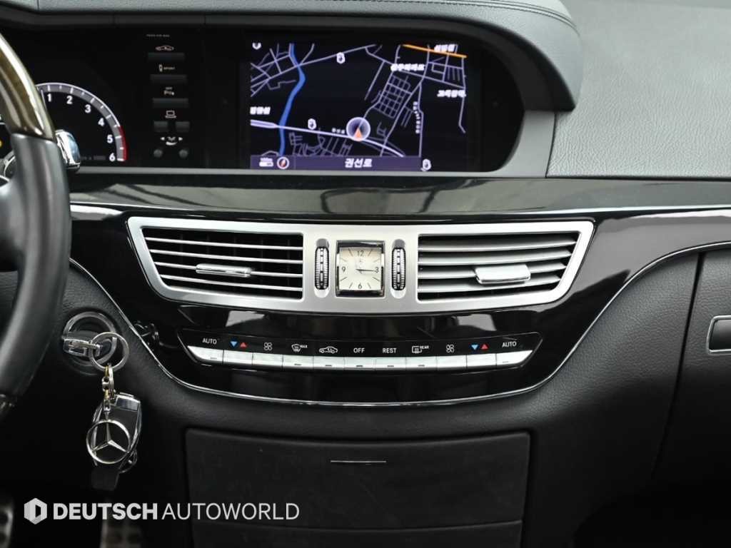 벤츠 S 클래스 S클래스-W221 S350 블루텍 이미지 14