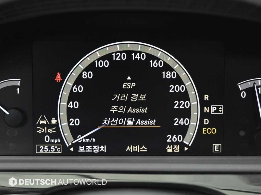 벤츠 S 클래스 S클래스-W221 S350 블루텍 이미지 17