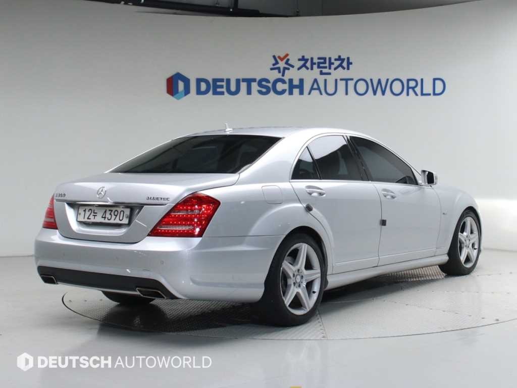 벤츠 S 클래스 S클래스-W221 S350 블루텍 이미지 2