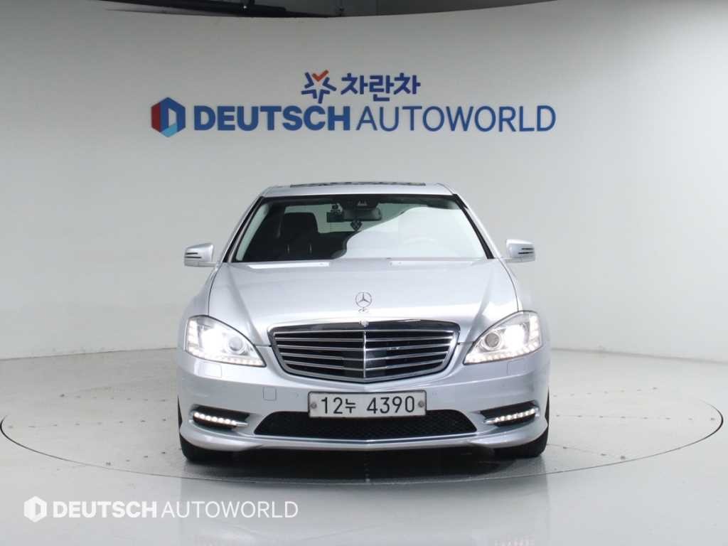 벤츠 S 클래스 S클래스-W221 S350 블루텍 이미지 3