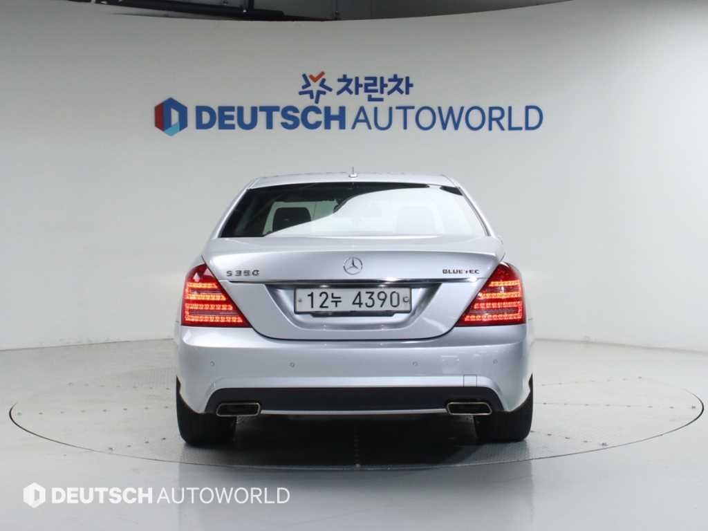 벤츠 S 클래스 S클래스-W221 S350 블루텍 이미지 4