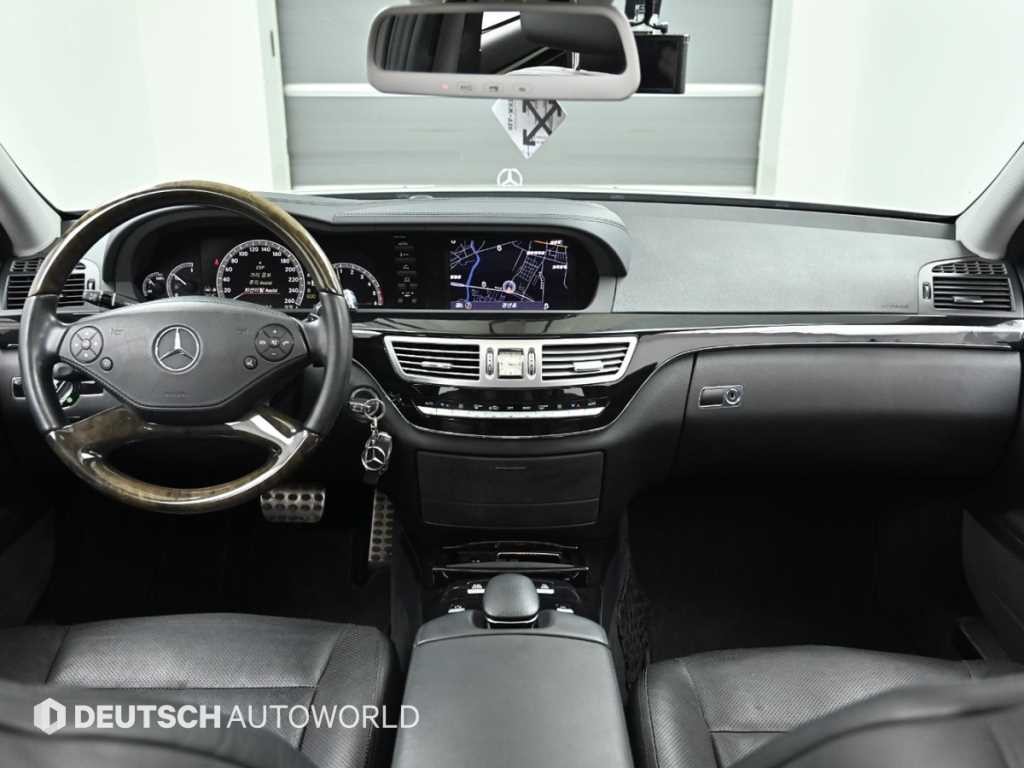 벤츠 S 클래스 S클래스-W221 S350 블루텍 이미지 7
