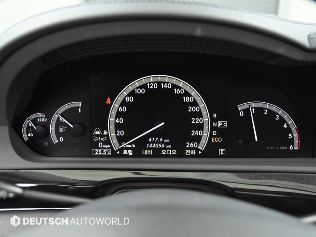 벤츠 S 클래스 S클래스-W221 S350 블루텍 이미지 8