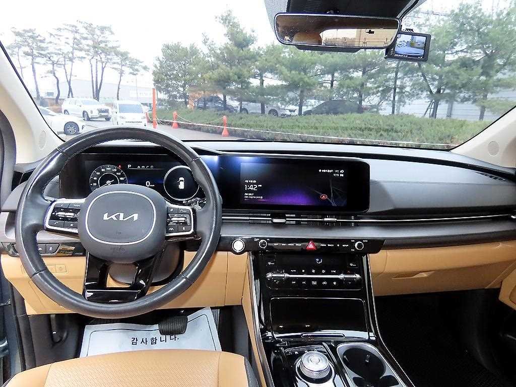 기아 카니발 카니발 4세대 가솔린 9인승 노블레스 이미지 8
