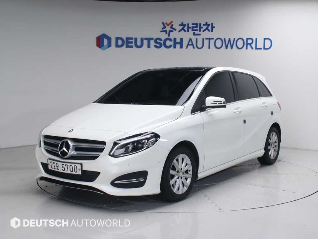 벤츠 B 클래스 (MY B) B클래스 (MY B) B200 d 이미지 1