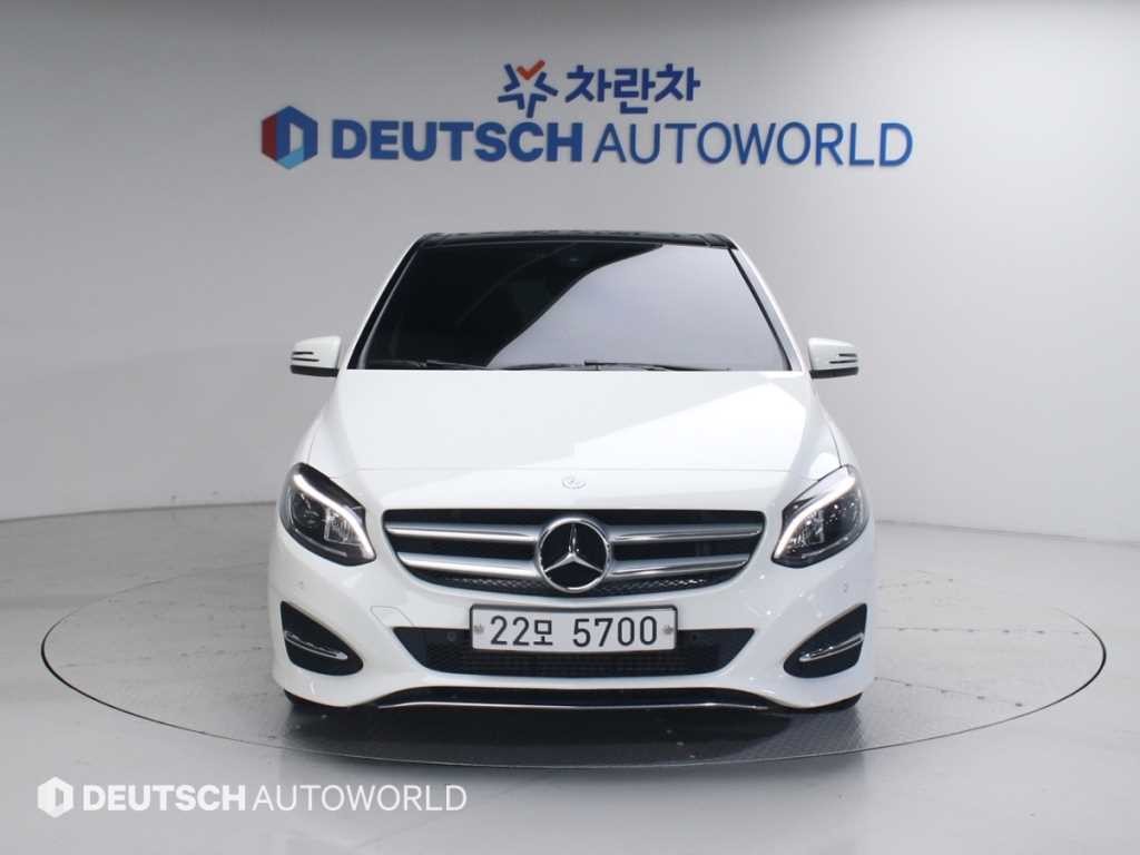 벤츠 B 클래스 (MY B) B클래스 (MY B) B200 d 이미지 3