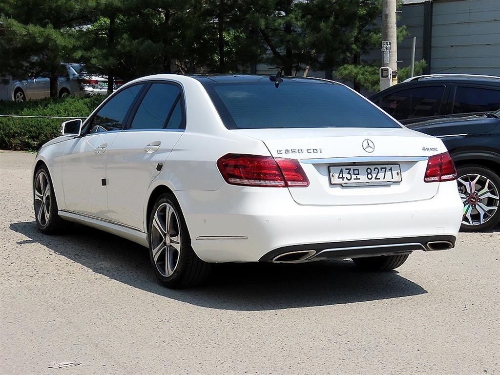 벤츠 E 클래스 E-클래스 W212 E250 CDI 4MATIC 이미지 3
