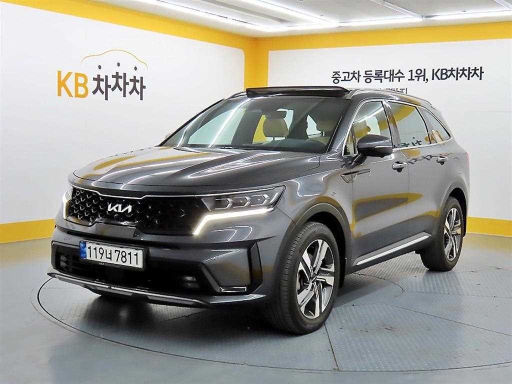 기아 쏘렌토 쏘렌토 4세대(MQ4)하이브리드 HEV 1.6 2WD 노블레스 이미지 2