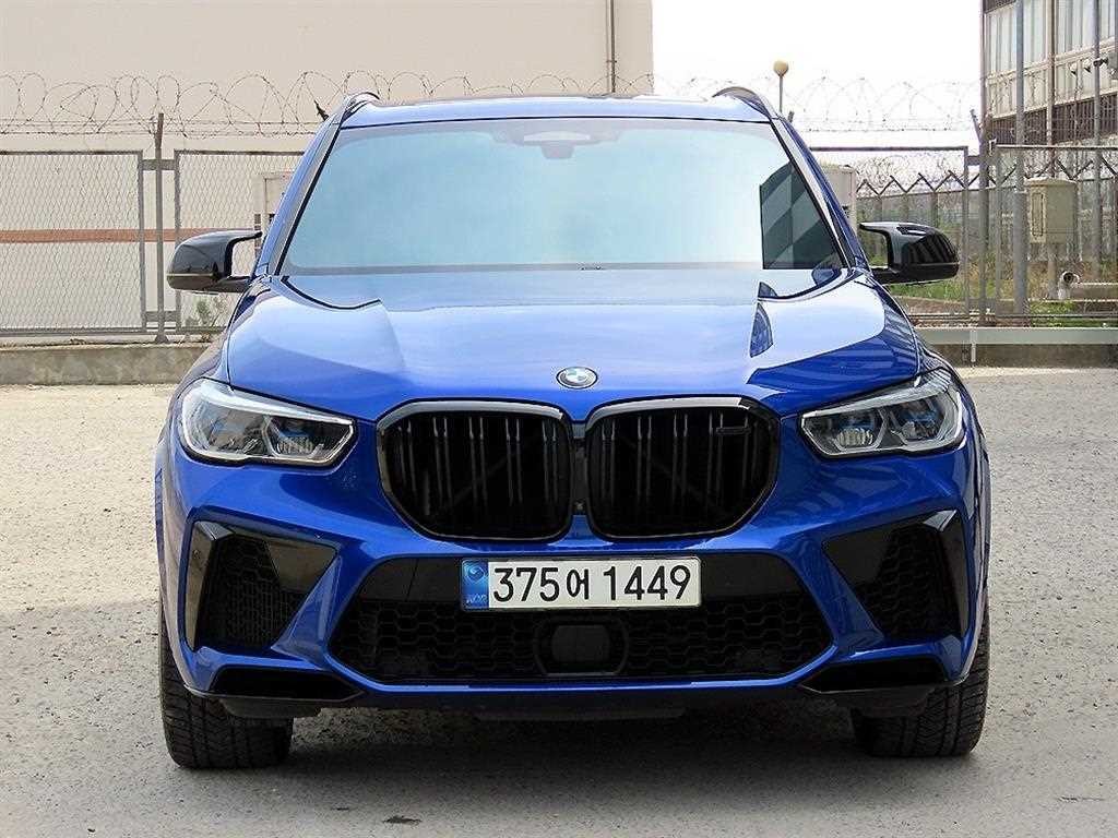 BMW X5M X5M (F95) 4.4 컴페티션 이미지 1