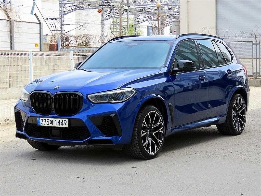 BMW X5M X5M (F95) 4.4 컴페티션 이미지 2