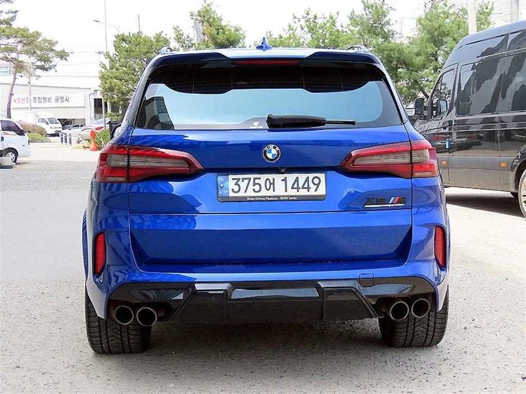 BMW X5M X5M (F95) 4.4 컴페티션 이미지 3