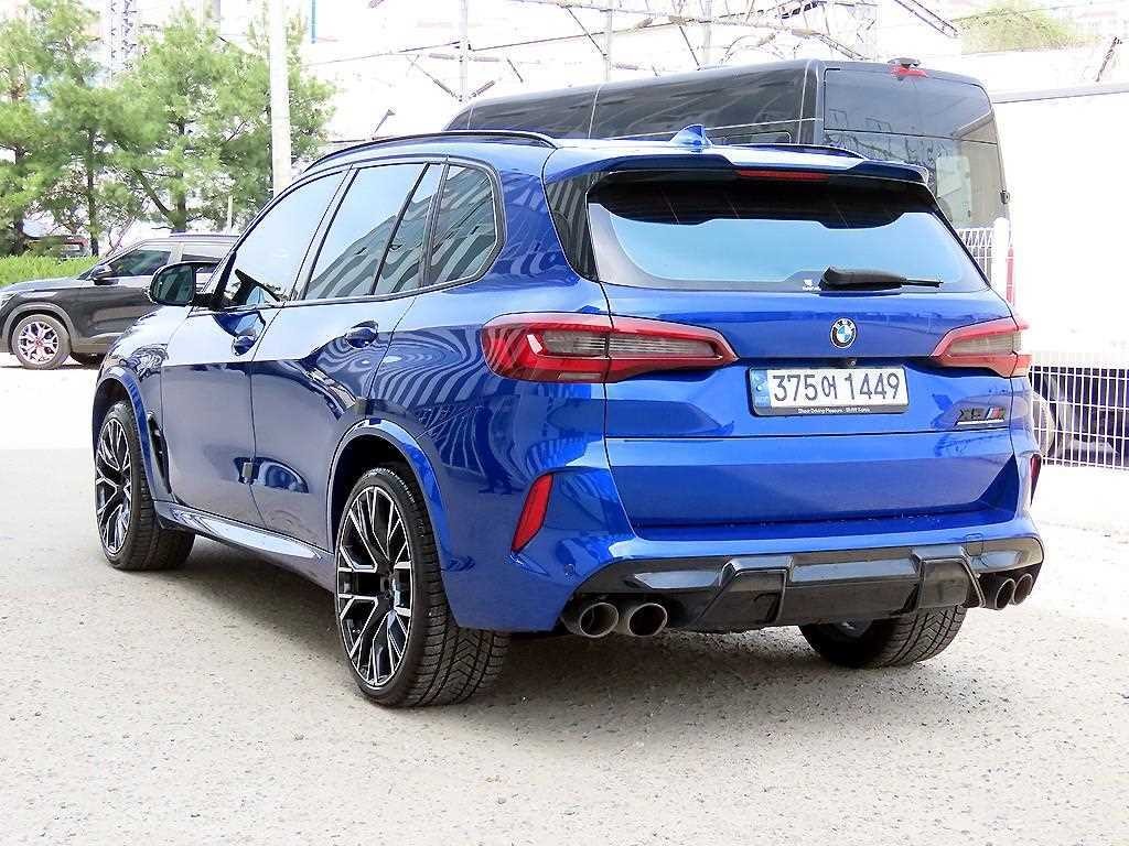 BMW X5M X5M (F95) 4.4 컴페티션 이미지 4