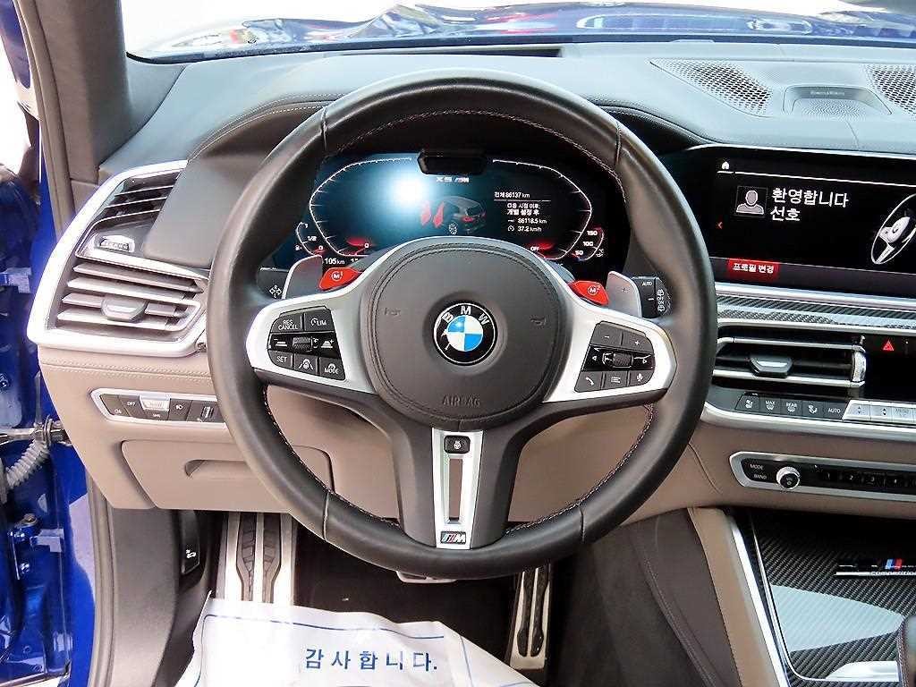 BMW X5M X5M (F95) 4.4 컴페티션 이미지 8