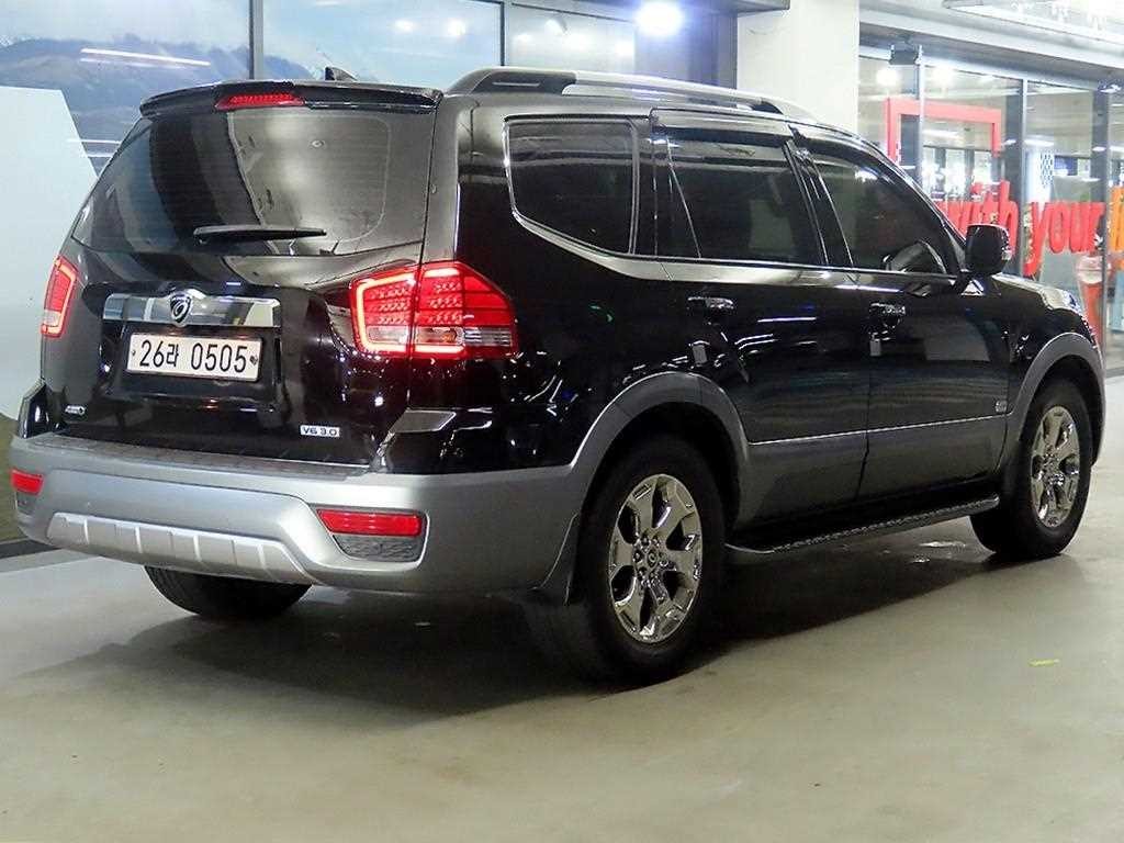 기아 모하비 더 뉴 모하비 4WD VIP 7인 이미지 4