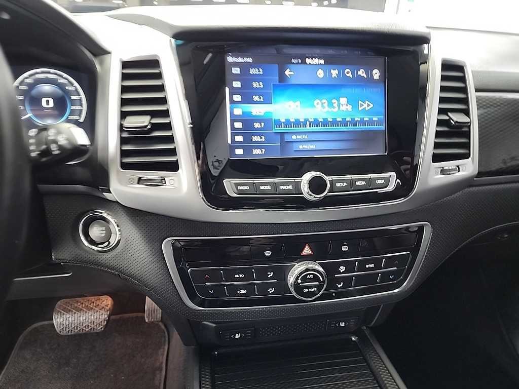 KG모빌리티(쌍용) 렉스턴 올 뉴 렉스턴 (Y450) 디젤 2.2 4WD 럭셔리 이미지 10