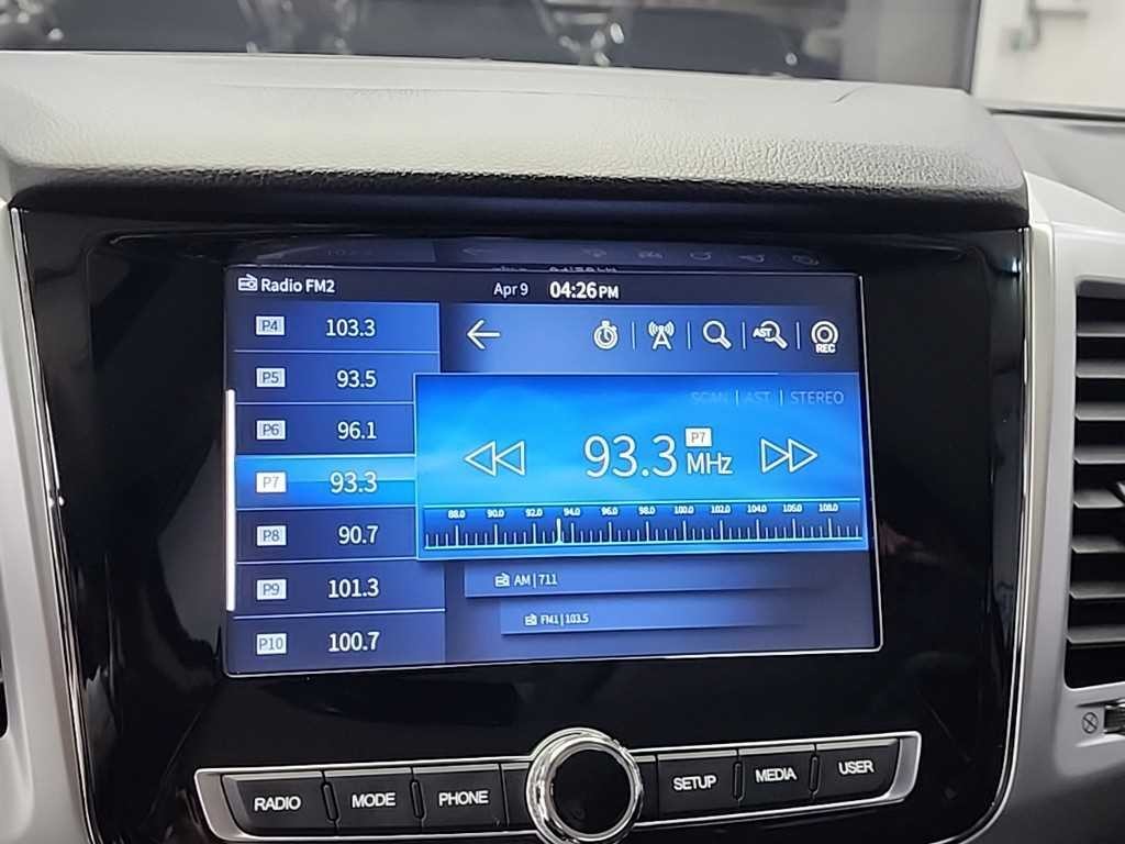 KG모빌리티(쌍용) 렉스턴 올 뉴 렉스턴 (Y450) 디젤 2.2 4WD 럭셔리 이미지 14