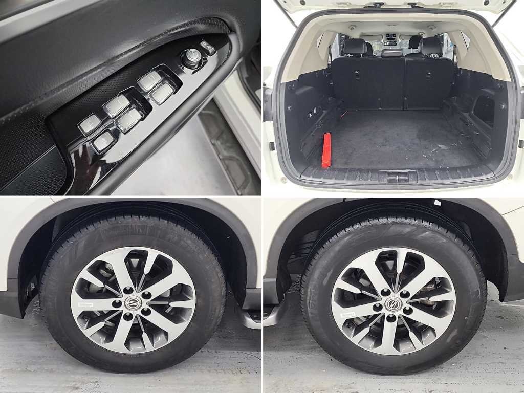 KG모빌리티(쌍용) 렉스턴 올 뉴 렉스턴 (Y450) 디젤 2.2 4WD 럭셔리 이미지 19