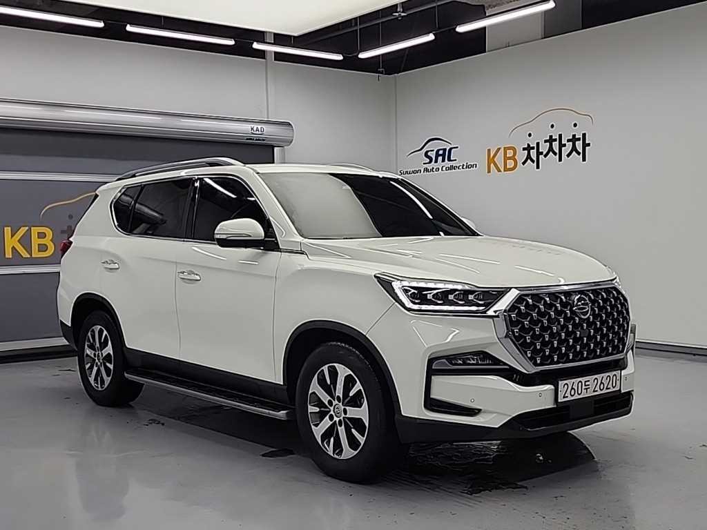 KG모빌리티(쌍용) 렉스턴 올 뉴 렉스턴 (Y450) 디젤 2.2 4WD 럭셔리 이미지 4