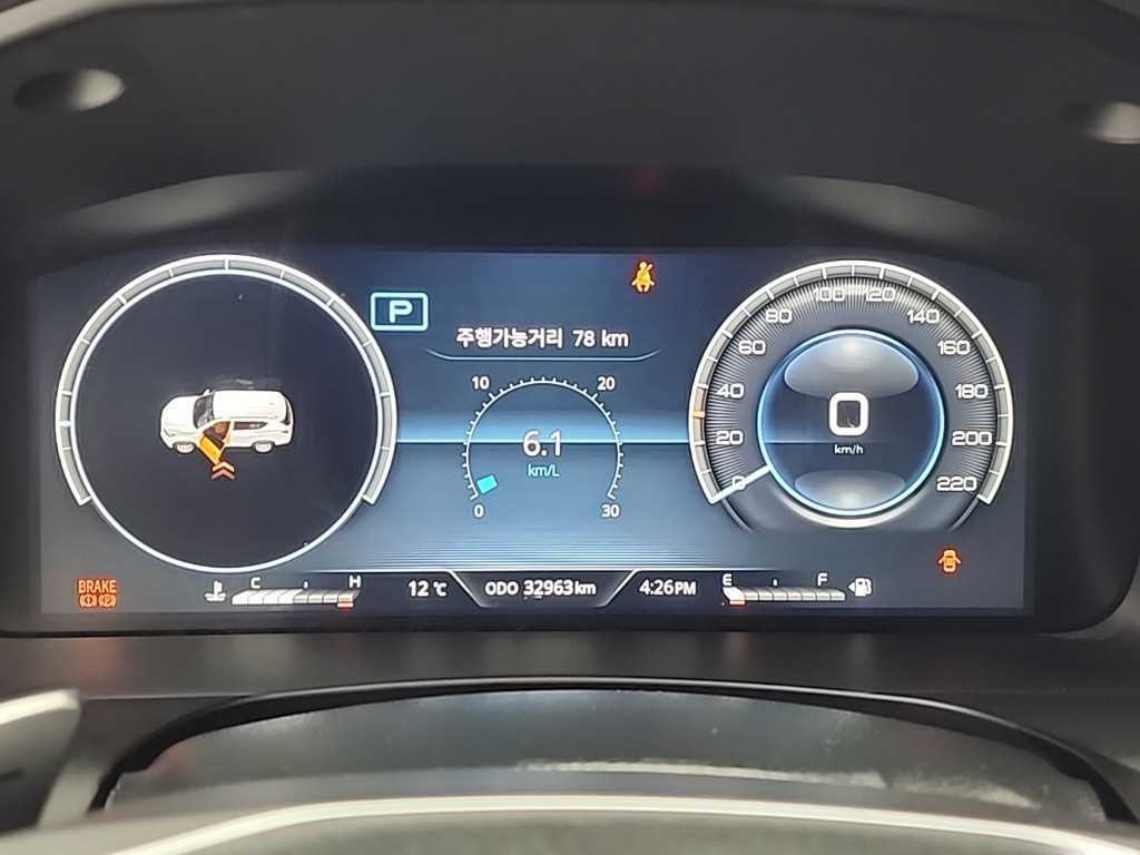 KG모빌리티(쌍용) 렉스턴 올 뉴 렉스턴 (Y450) 디젤 2.2 4WD 럭셔리 이미지 6