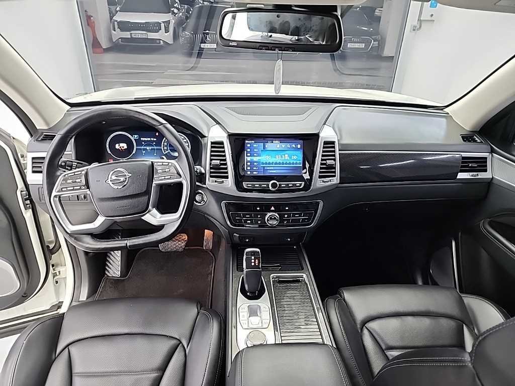KG모빌리티(쌍용) 렉스턴 올 뉴 렉스턴 (Y450) 디젤 2.2 4WD 럭셔리 이미지 7