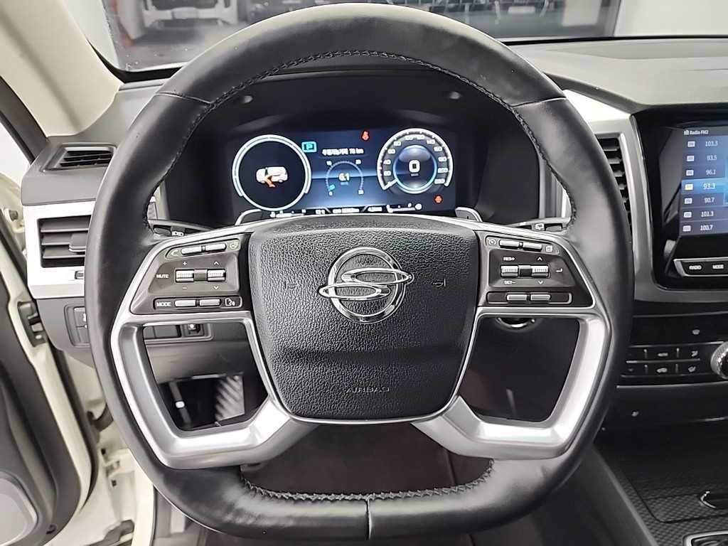 KG모빌리티(쌍용) 렉스턴 올 뉴 렉스턴 (Y450) 디젤 2.2 4WD 럭셔리 이미지 9