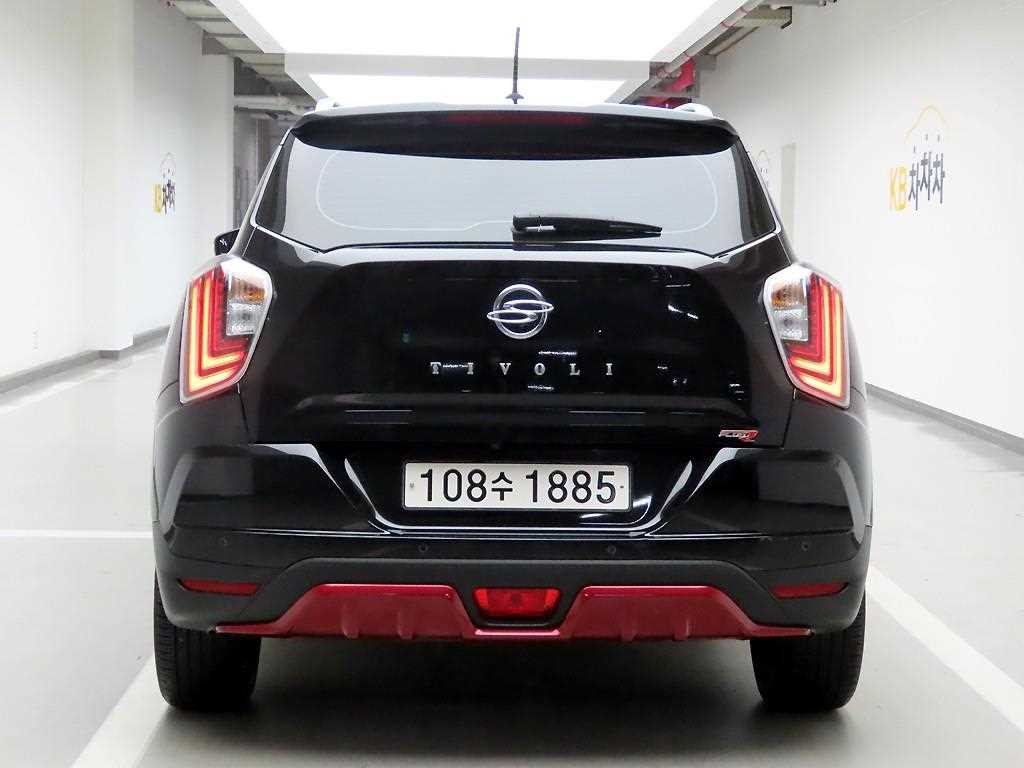 KG모빌리티(쌍용) 티볼리 베리 뉴 티볼리 2WD 가솔린 1.5 R-PLUS 이미지 3