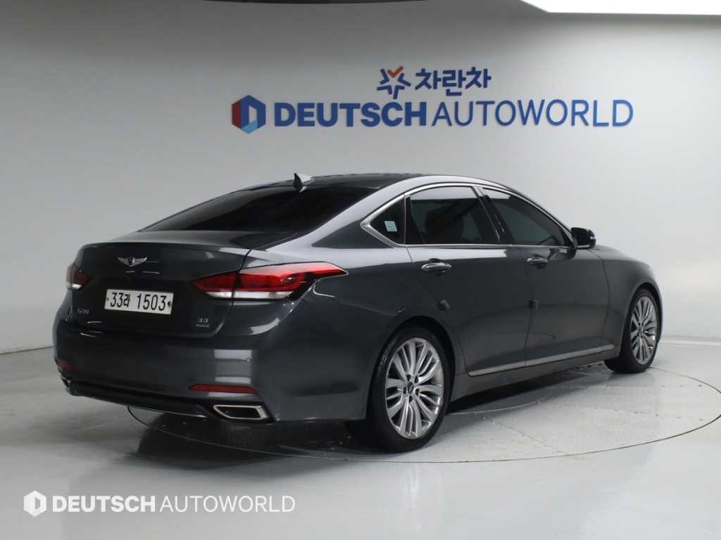 제네시스 G80 3.3 GDI AWD 프리미엄 럭셔리 이미지 2