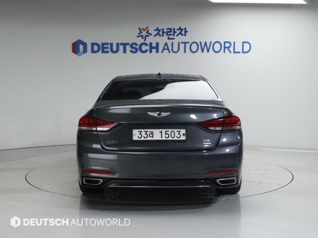 제네시스 G80 3.3 GDI AWD 프리미엄 럭셔리 이미지 4