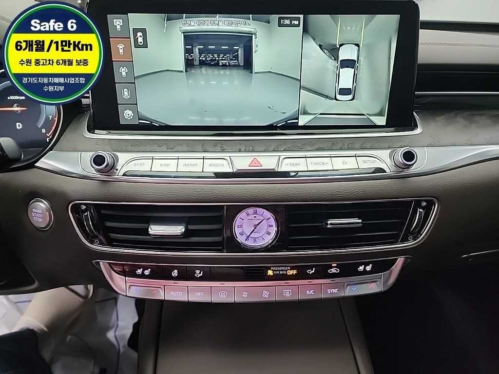 기아 K9 더 K9 3.8 GDI AWD 플래티넘Ⅲ 이미지 10