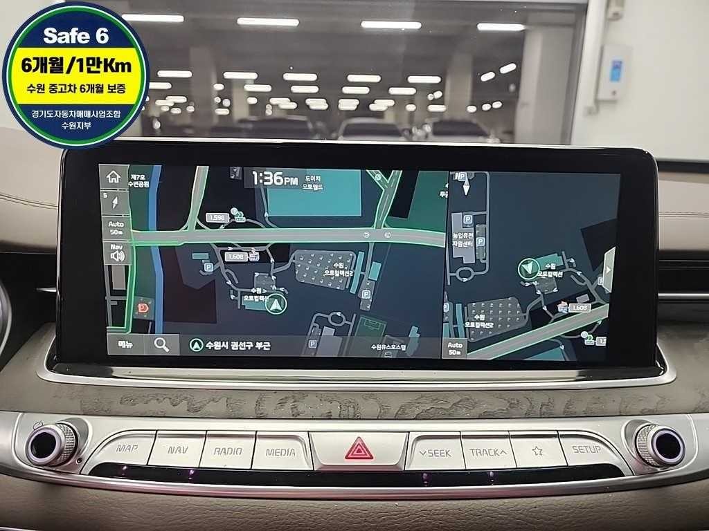 기아 K9 더 K9 3.8 GDI AWD 플래티넘Ⅲ 이미지 15