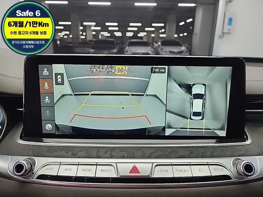 기아 K9 더 K9 3.8 GDI AWD 플래티넘Ⅲ 이미지 16