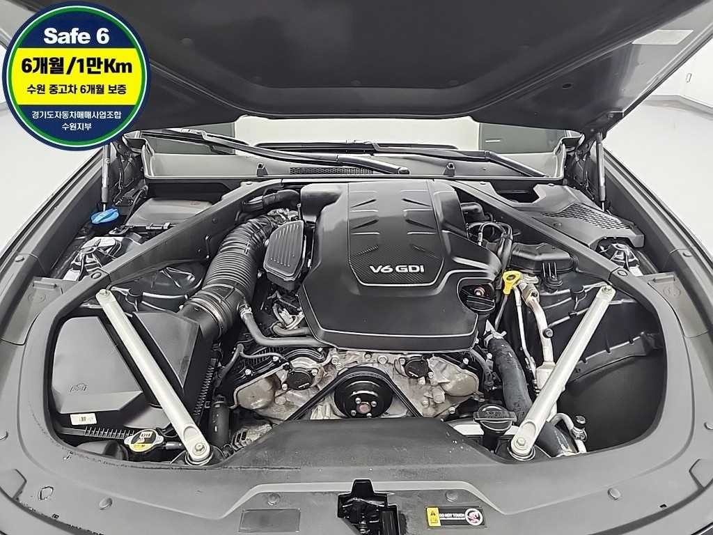 기아 K9 더 K9 3.8 GDI AWD 플래티넘Ⅲ 이미지 5