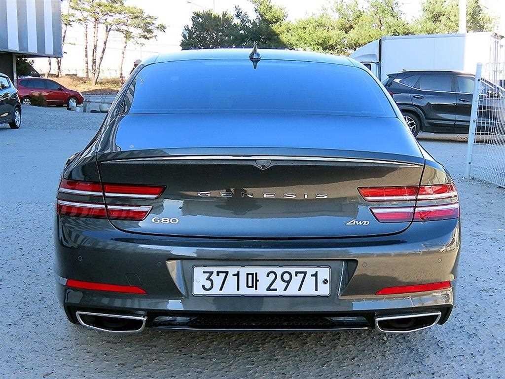 제네시스 G80 G80(RG3) 2.5 가솔린 터보 AWD 기본형 이미지 4