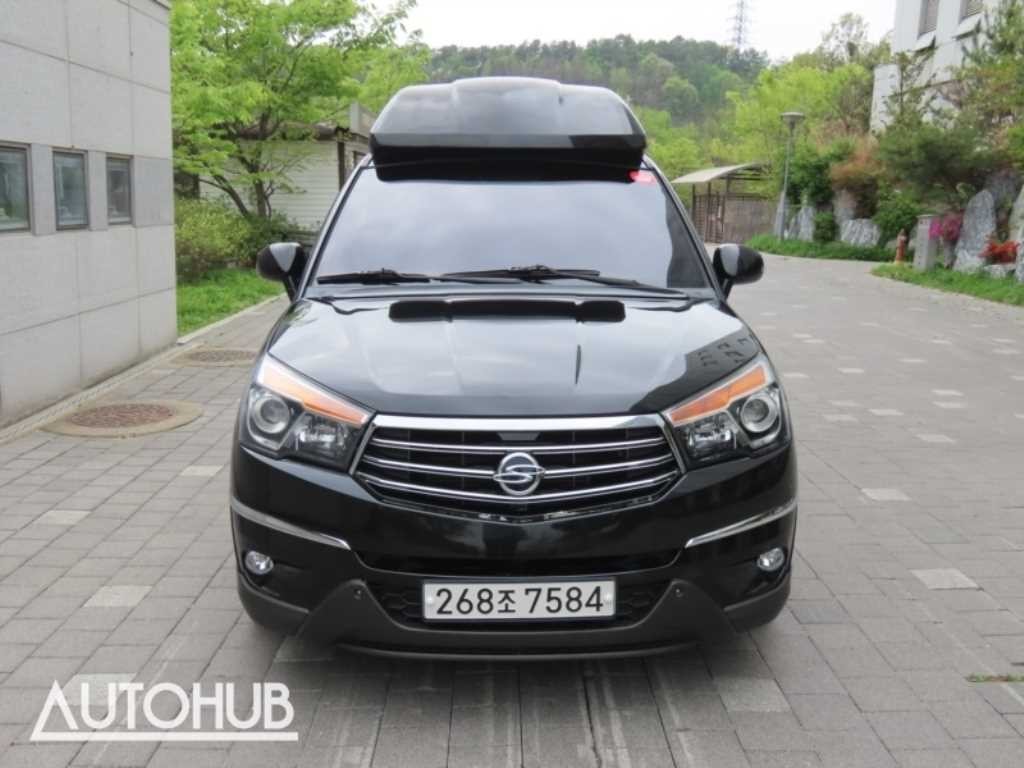 KG모빌리티(쌍용) 코란도 코란도투리스모 4WD 샤토 11인승 이미지 1