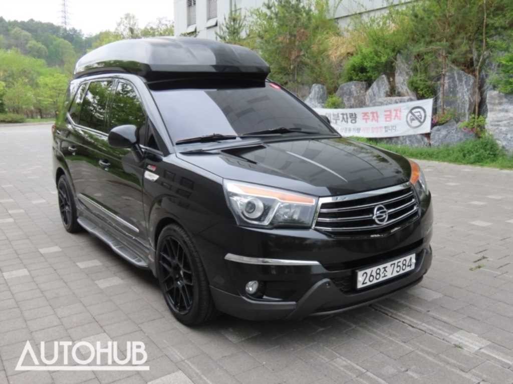KG모빌리티(쌍용) 코란도 코란도투리스모 4WD 샤토 11인승 이미지 2