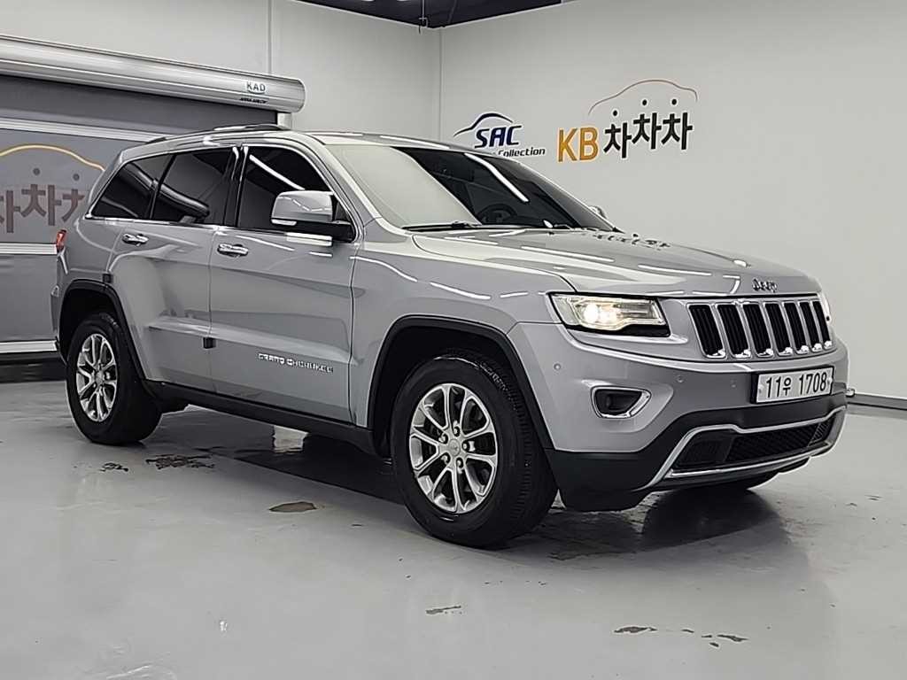 지프 체로키 올 뉴 그랜드체로키 3.0 CRD 리미티드 이미지 4