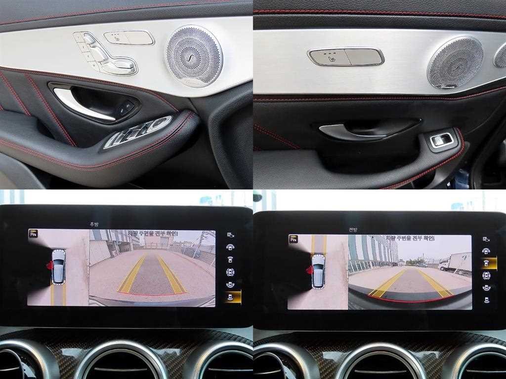 벤츠 GLC 클래스 GLC클래스 X253 AMG GLC 63 4MATIC+ 이미지 17