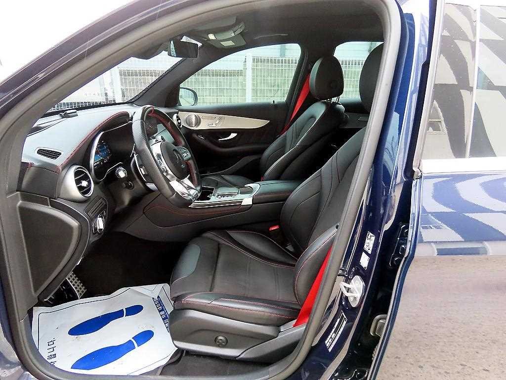 벤츠 GLC 클래스 GLC클래스 X253 AMG GLC 63 4MATIC+ 이미지 5