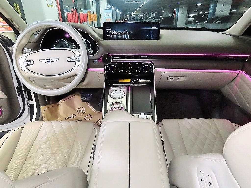 제네시스 GV80 디젤 3.0 AWD 이미지 10